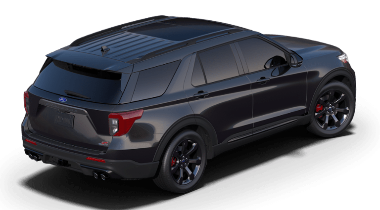 2021 Ford Explorer ST Agate Black, 3.0L EcoBoost® V6 Engine with Auto